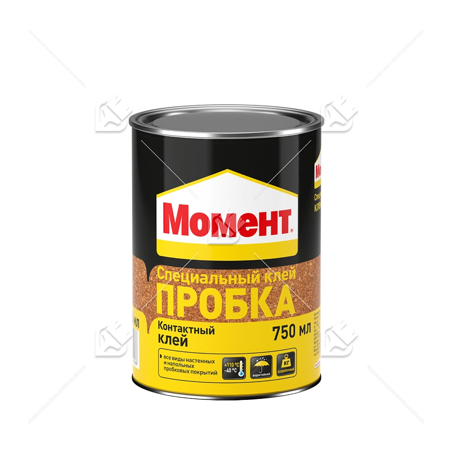 Клей для пробки контактный Момент Пробка 750 мл.