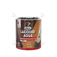 Лак LACQUER AQUA интерьерный (0,9 л. мат) Dufa