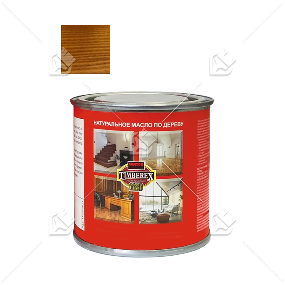 Масло интерьерное Timberex Colored wood finishing oil ранняя америка 1 л