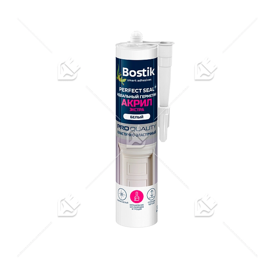 Герметик акриловый Bostik Perfect Seal Экстра 280 мл.