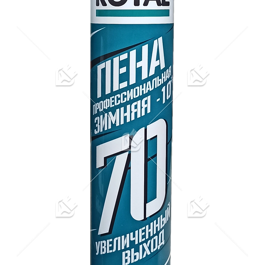 Пена профессиональная ROYAL 70 зимняя -10°С 870 мл. выход 70 л