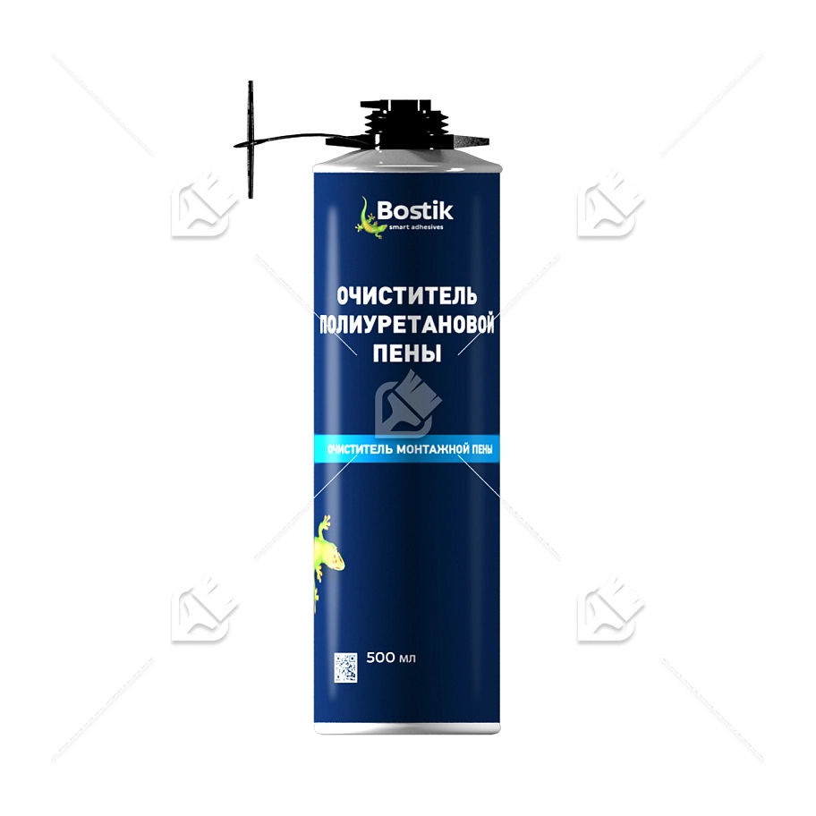 Очиститель для незатвердевшей пены Bostik 500 мл.