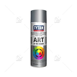Краска универсальная аэрозольная акриловая Tytan Professional Art of the colour RAL 7031 праймер серый 400 мл.