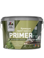 Грунт-краска кроющая Dufa Premium Primer белая 2,5 л