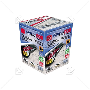 Состав для пола эпоксидный двухкомпонентный Сделай Пол Эталон бежевый шумми 20 кв.м.