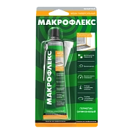 Герметик силиконовый универсальный Макрофлекс AX104 прозрачный 70 мл.