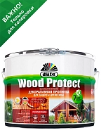 Dufa Wood Protect / Дюфа Вуд Протект Пропитка декоративная для защиты древесины