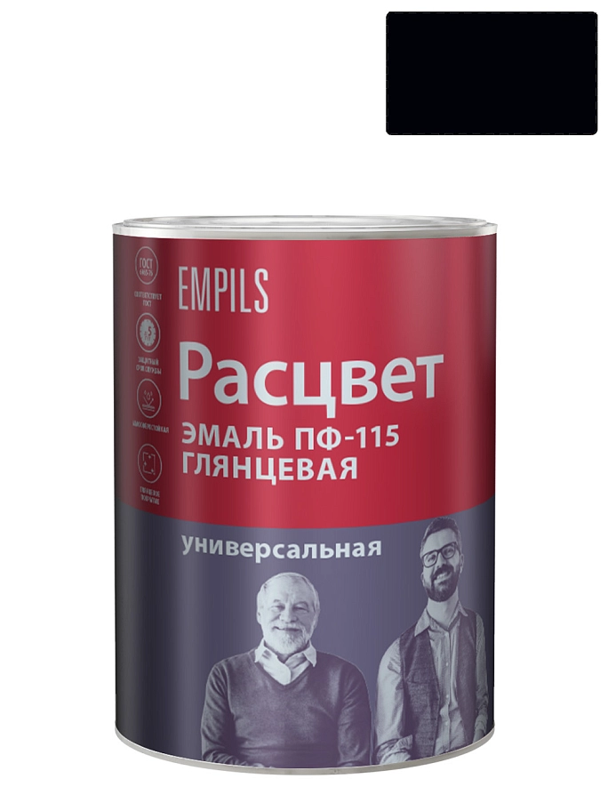 Расцвет Эмаль ПФ-115 универсальная