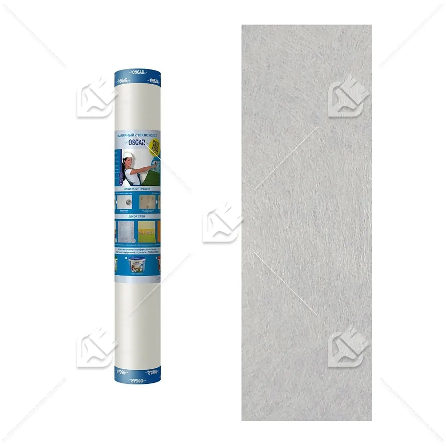 Стеклохолст малярный Oscar light 1х50 м. 25 г./кв.м.