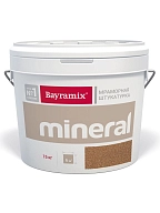 Штукатурка декоративная мраморная Bayramix Mineral фракция 0,7-1,2 мм 428 15 кг