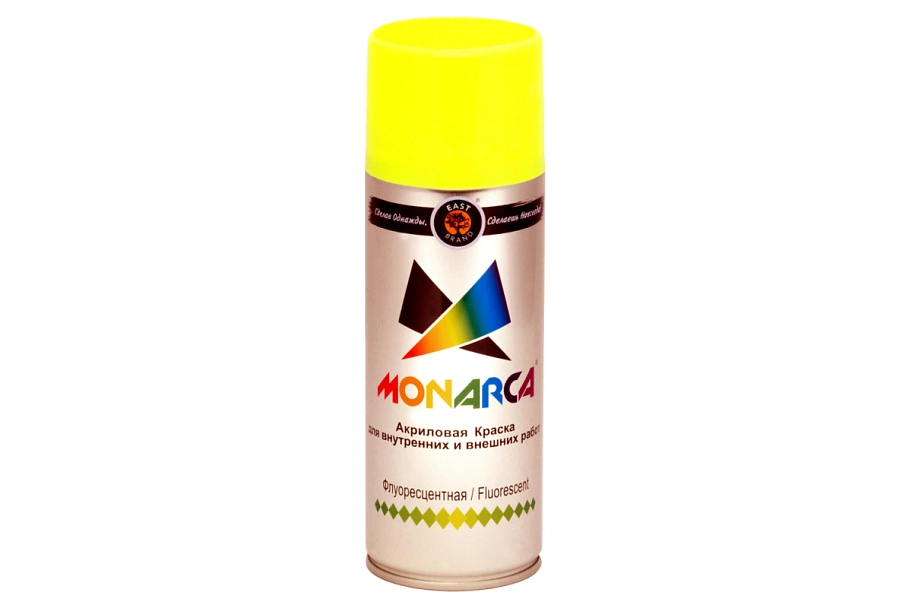 Eastbrand Monarca / Истбренд Монарка Флуоресцентная Краска универсальная аэрозольная акриловая