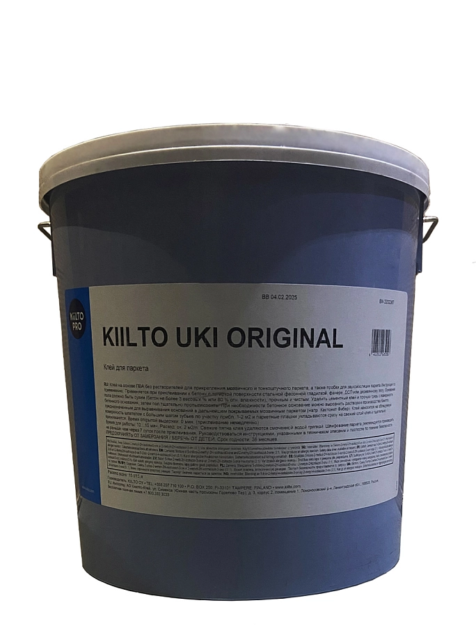 Kiilto Uki Original / Киилто Юки Ориджинал Клей для напольных покрытий