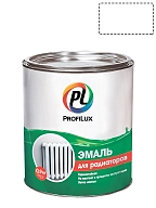Эмаль для радиаторов Profilux полуматовая 0,9 кг.