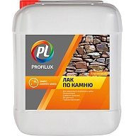 Лак по камню акриловый Profilux полуматовый 10 л.