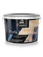 Лак декоративный акриловый лессирующий Dufa Creative Perla Finitura перламутровый база ARGENTO 1 л. 