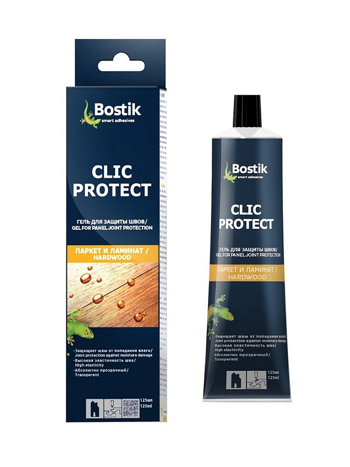 Гель для герметизации стыков Bostik Clic Protect 125 мл.