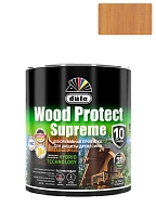 Dufa Wood Protect Supreme Пропитка декоративная для защиты древесины