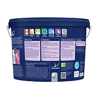 Краска для стен и потолков латексная Dulux Ultra Resist Для Гостиной и Офиса матовая база BC 9 л