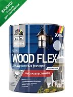 Dufa Premium Wood Flex New / Дюфа Премиум Вуд Флекс Нью Краска для деревянных фасадов