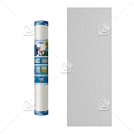 Стеклообои под покраску Oscar Рогожка средняя 1х25 м.