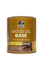 Масло грунтовочное Dufa Wood Oil Base 0,9л