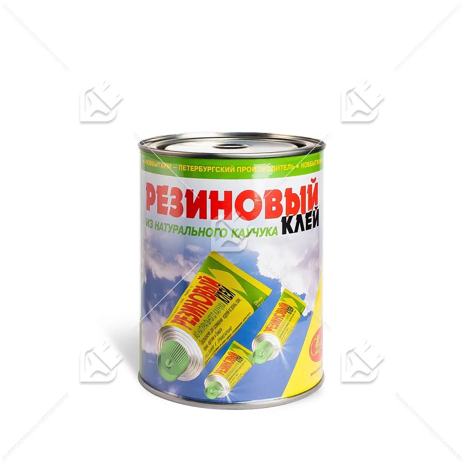 Клей для резины каучуковый Новбытхим 1 л