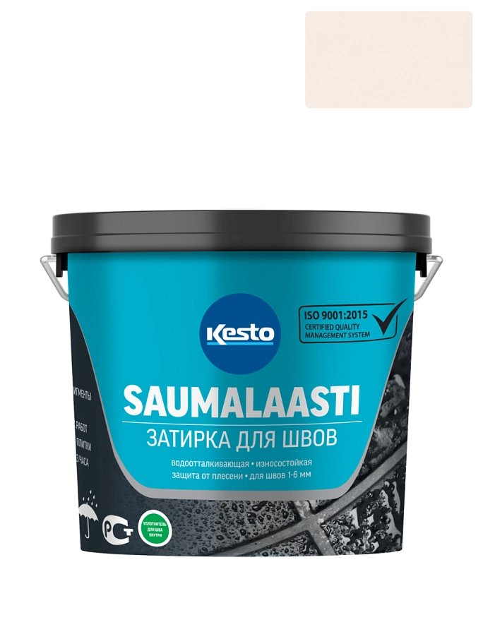 Kesto Saumalaasti / Кесто Саумалаасти Затирка для швов