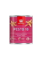 Эмаль универсальная Tikkurila PESTO 10 C матовая 0,9л