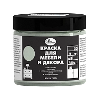 Краска для мебели и декора Новбытхим дымчатая 0,5кг. 