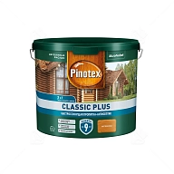 Пропитка декоративная для защиты древесины Pinotex Classic Plus 3 в 1 лиственница 2,5 л.