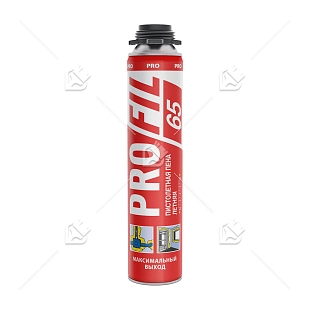 Пена профессиональная Soudal Profil 820 мл. выход 65 л