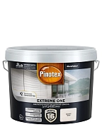 Краска для дерева Pinotex Extreme One BW 9 л.