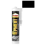 Герметик битумный кровельный Момент Гермент черный 300 мл.