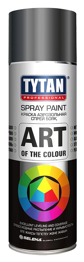 Tytan Professional Art of the colour / Титан Профешнл Арт оф зе колор Краска универсальная аэрозольная акриловая глянцевая