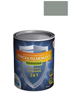 Технолюкс Грунт-эмаль 3 в 1 полуматовая