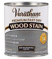 Масло тонирующее быстросохнущее Varathane Fast Dry Wood Stain графит 0,946 л.