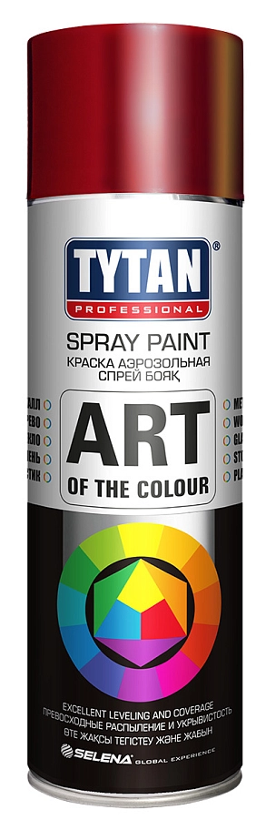 Tytan Professional Art of the colour / Титан Профешнл Арт оф зе колор Краска универсальная аэрозольная акриловая глянцевая
