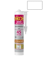 Клей монтажный универсальный акриловый Экон Интерьерный 400 г.