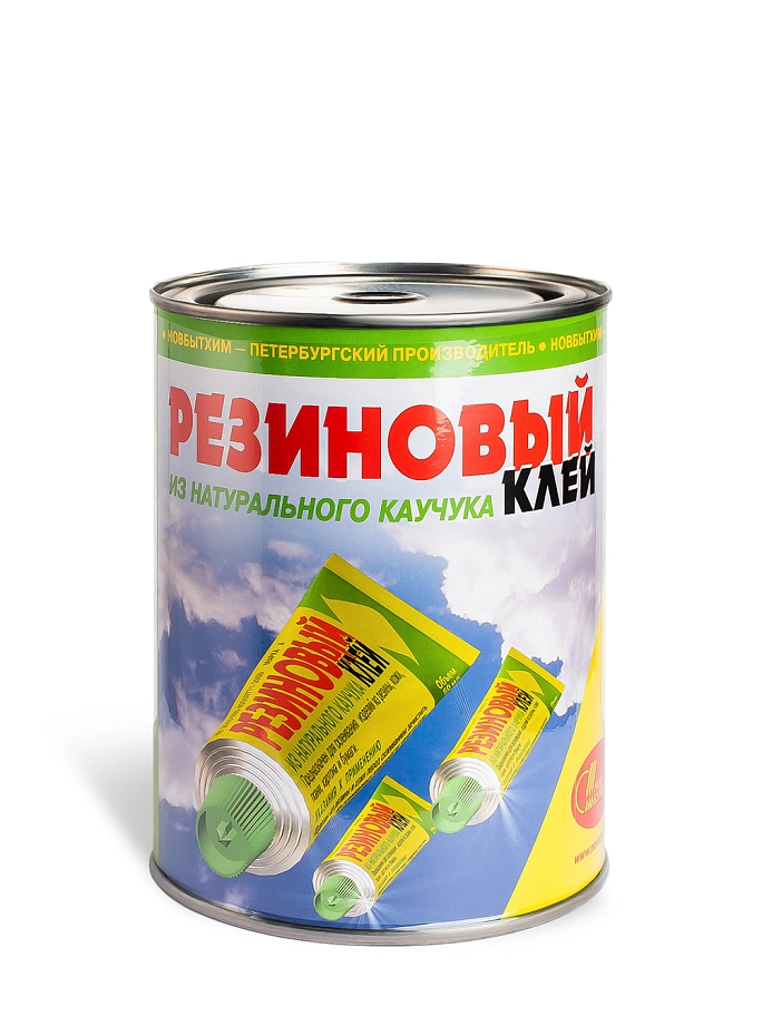 Новбытхим Клей для резины каучуковый