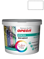 Ореол Краска фасадная полиакриловая водно-дисперсионная