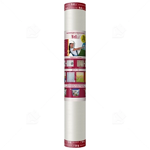 Стеклохолст малярный Wellton эконом 1х50 м. 40 г./кв.м