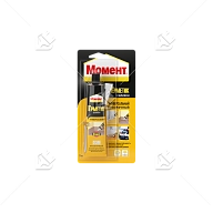 Герметик силиконовый универсальный Момент прозрачный 70 мл