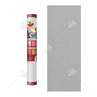 Стеклообои под покраску Wellton Decor Бабочка 1х12,5 м.