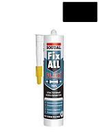 Клей-герметик универсальный Soudal Fix All Flexi черный 290 мл.