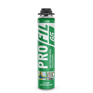 Пена профессиональная Soudal Profil 65 Lite всесезонная 625 мл 