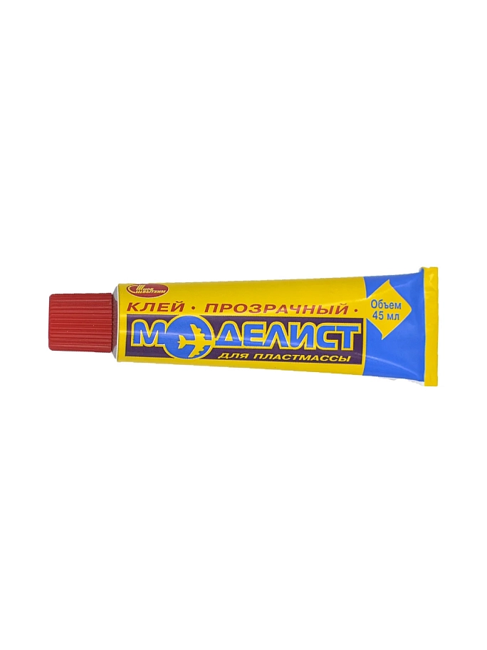 Новбытхим Моделист Клей для пластика акриловый