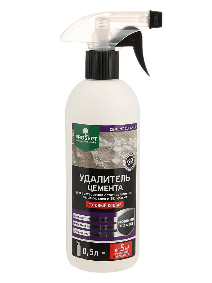 Средство для удаления цемента Prosept Cement Cleaner 0,5 л.