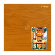 Пропитка декоративная для защиты древесины Pinotex Ultra AWB полуглянцевая орегон 2,5 л