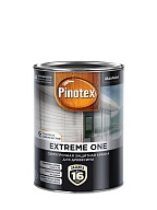Pinotex Extreme One / Пинотекс Экстрим Уан Краска для деревянных фасадов акриловая полуматовая