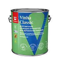 Антисептик кроющий Tikkurila VINHA CLASSIC VC полуматовый 2,7л